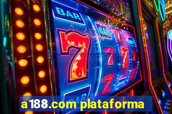 a188.com plataforma